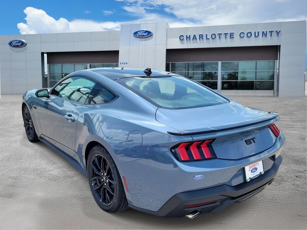 New 2026 Ford Mustang GT w/ Mustang Nite Pony Package RWD image 3