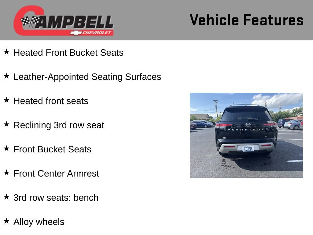 Used 2024 Nissan Pathfinder SL FWD image 16