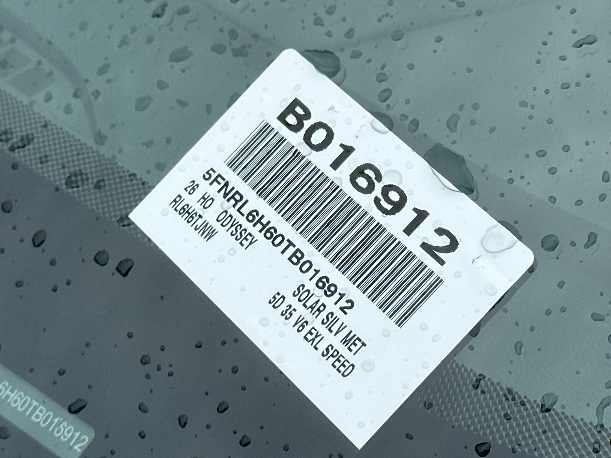 New 2026 Honda Odyssey EX-L image 27