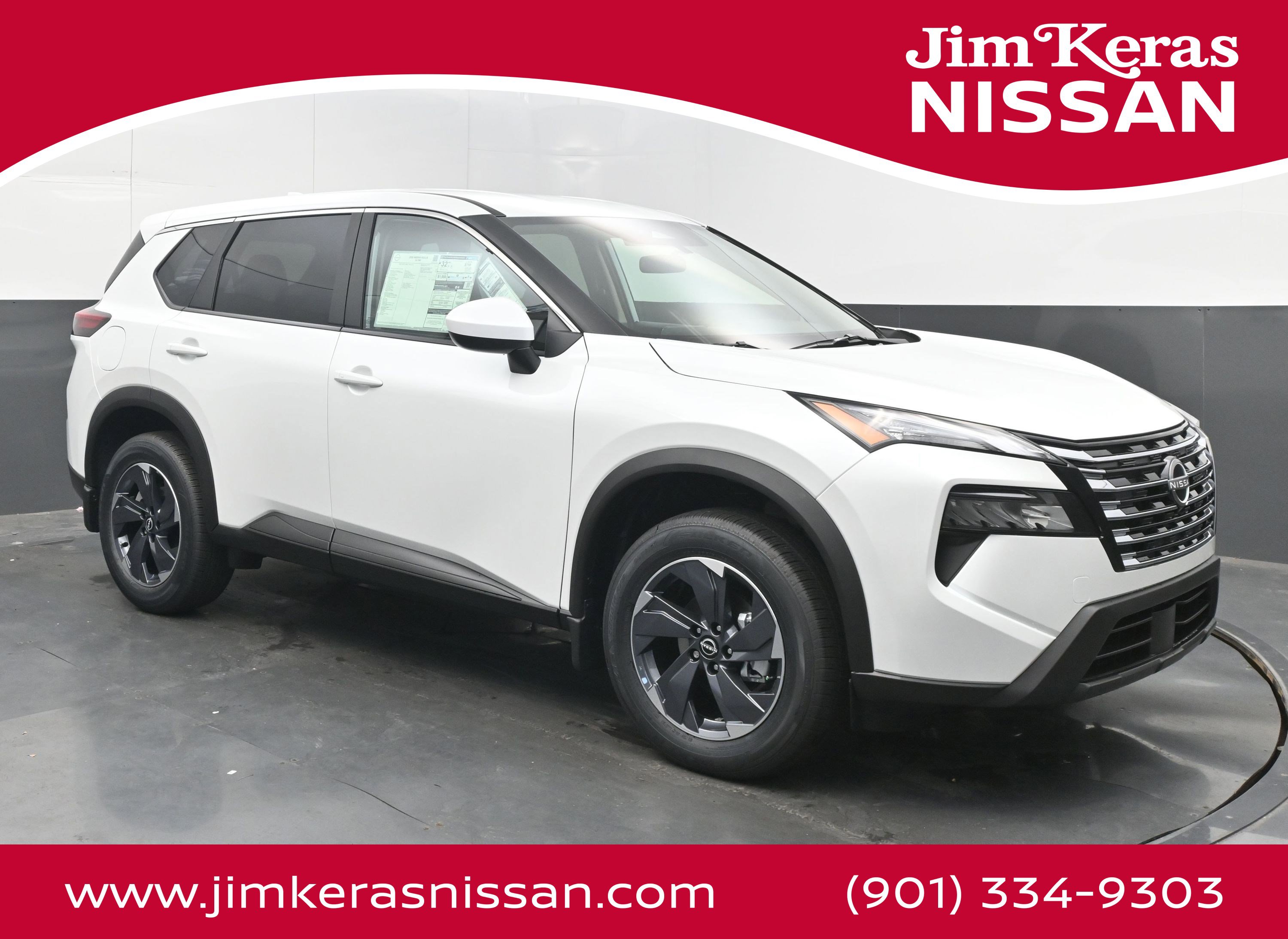 New 2026 Nissan Rogue SV