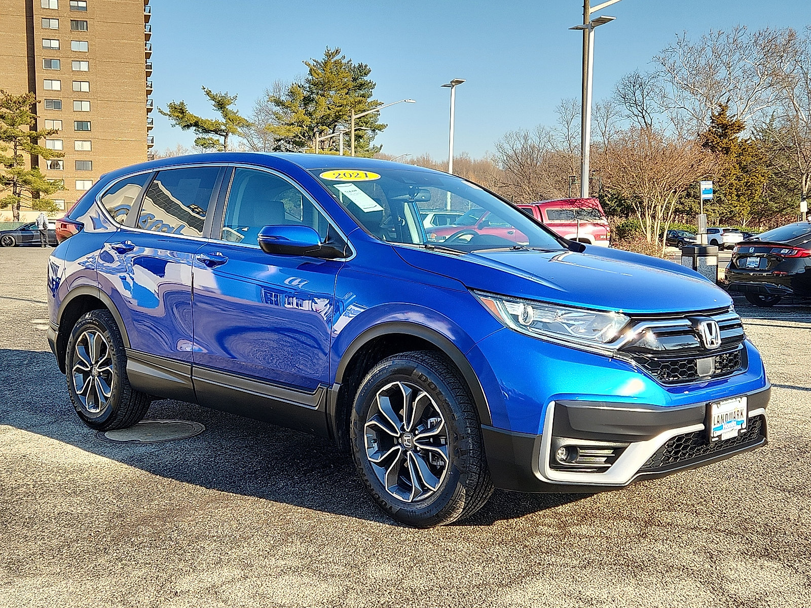 Used 2021 Honda CR-V EX-L image 3