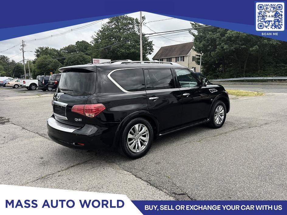 Used 2016 INFINITI QX80 4WD w/ Driver's Assistance Package image 3