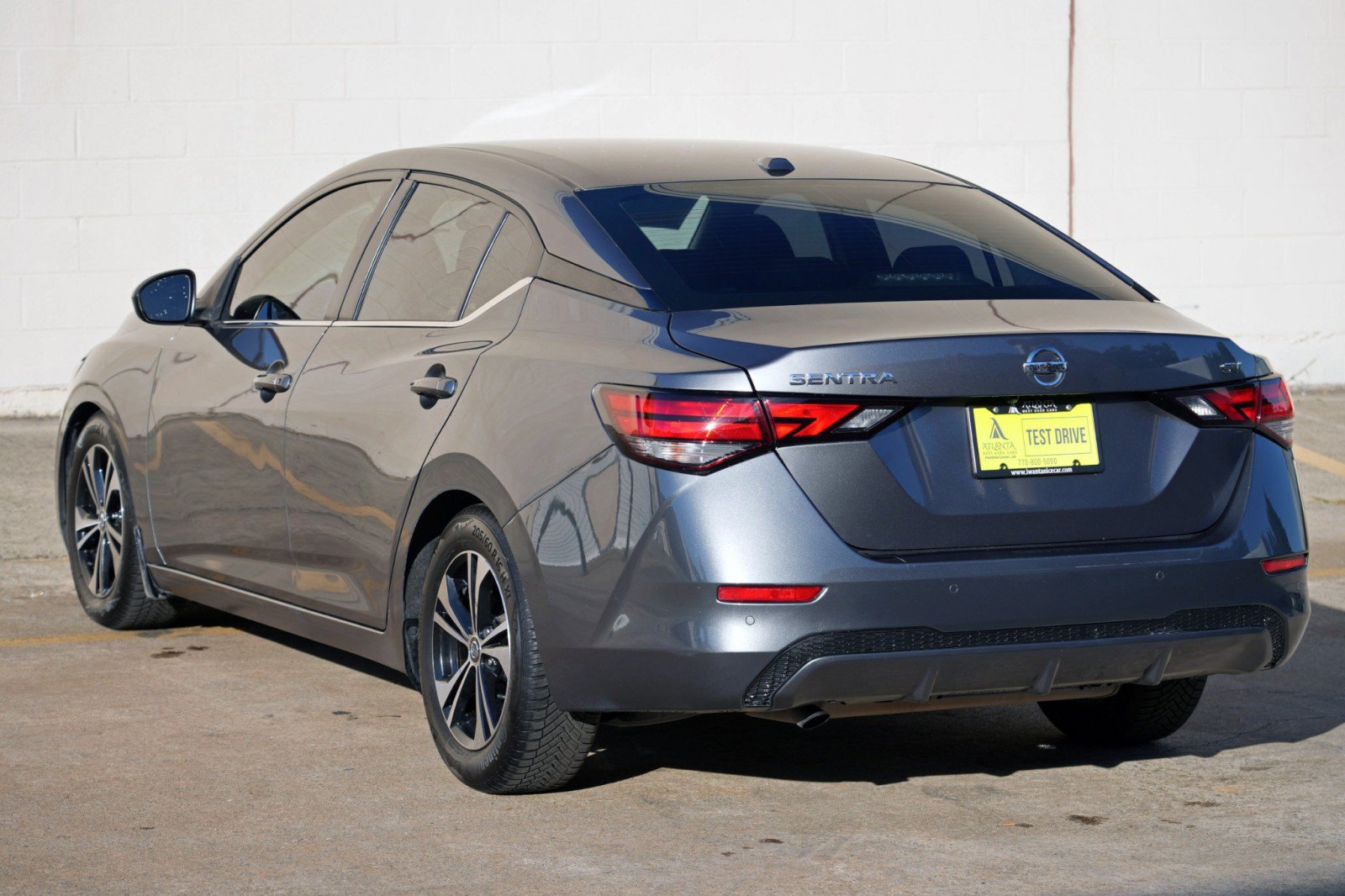 Used 2022 Nissan Sentra SV w/ All-Weather Package FWD image 42