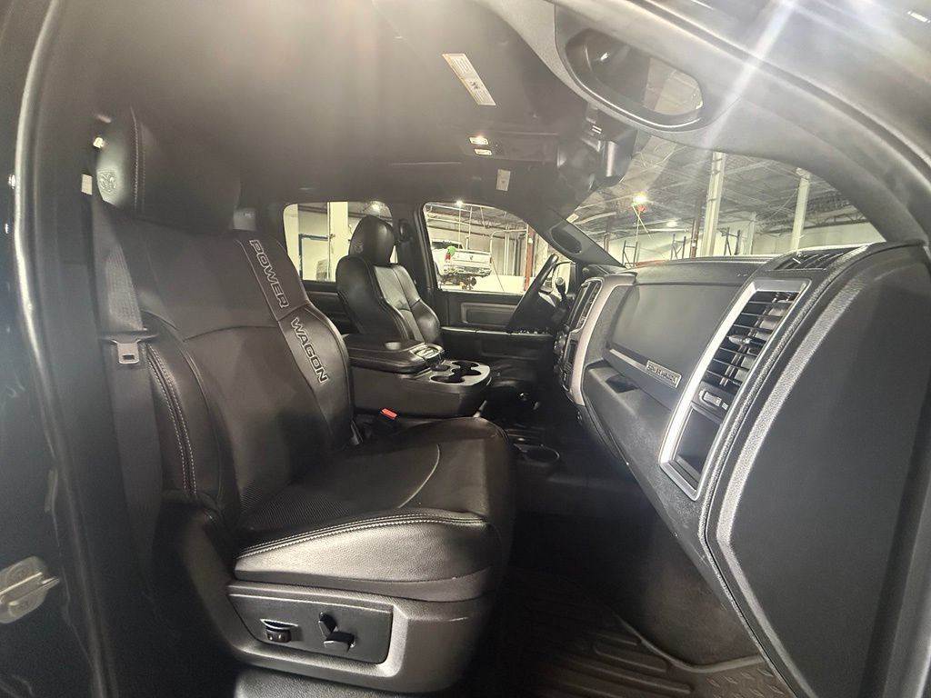 Used 2017 RAM 2500 Power Wagon w/ Leather & Luxury Group AWD/4WD image 15