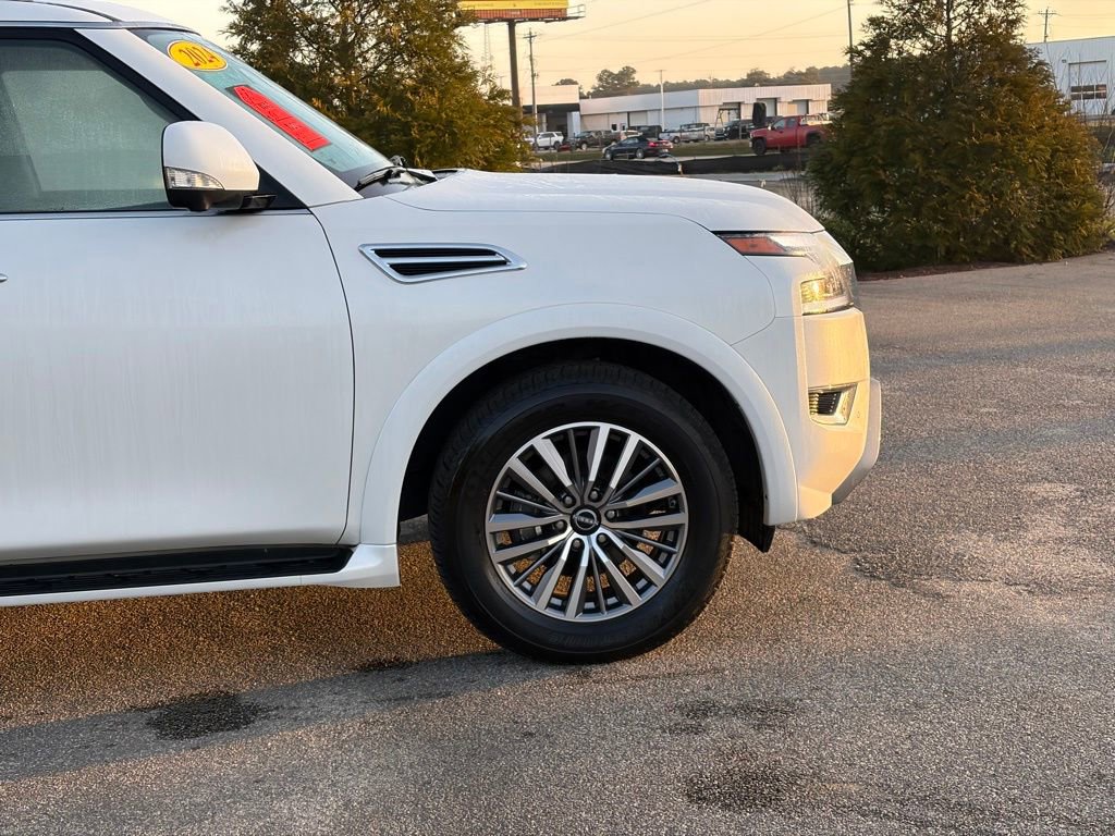 Certified 2024 Nissan Armada SL w/ Cargo Package AWD/4WD image 8