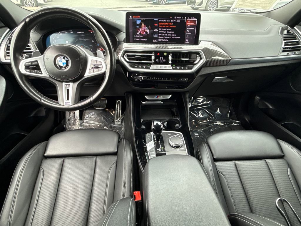 Certified 2024 BMW X4 M40i w/ Premium Package AWD/4WD image 19