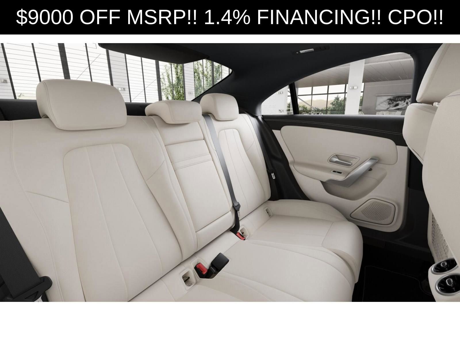 New 2025 Mercedes-Benz CLA 250 4MATIC image 5