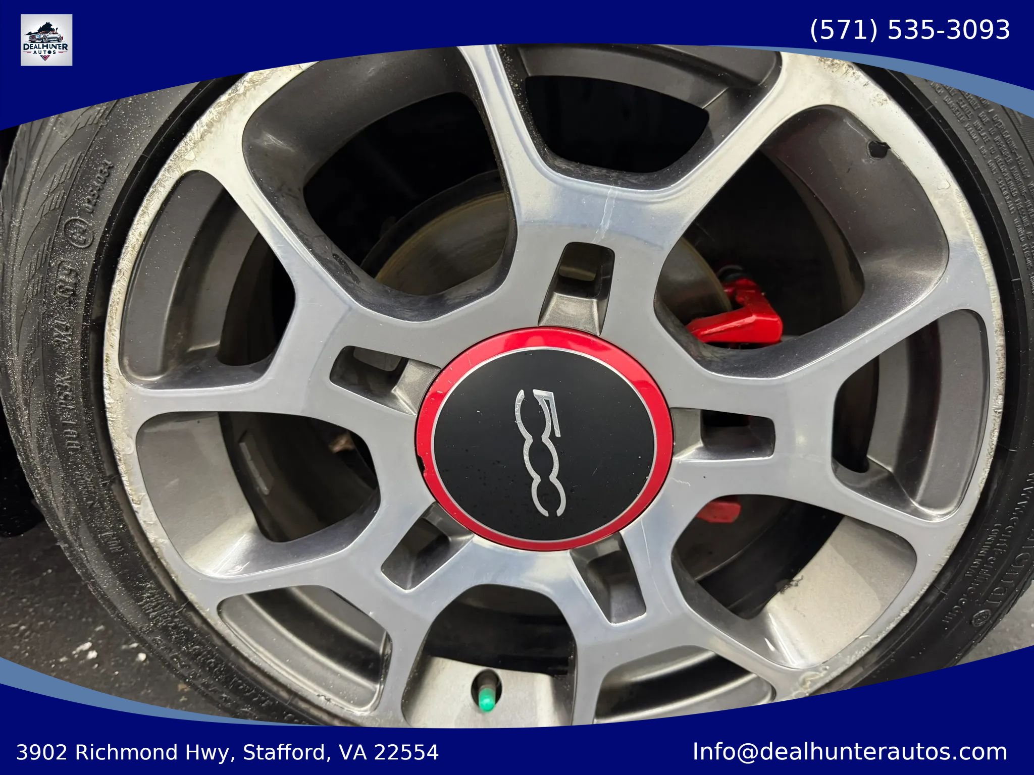 Used 2015 FIAT 500 Sport FWD image 22
