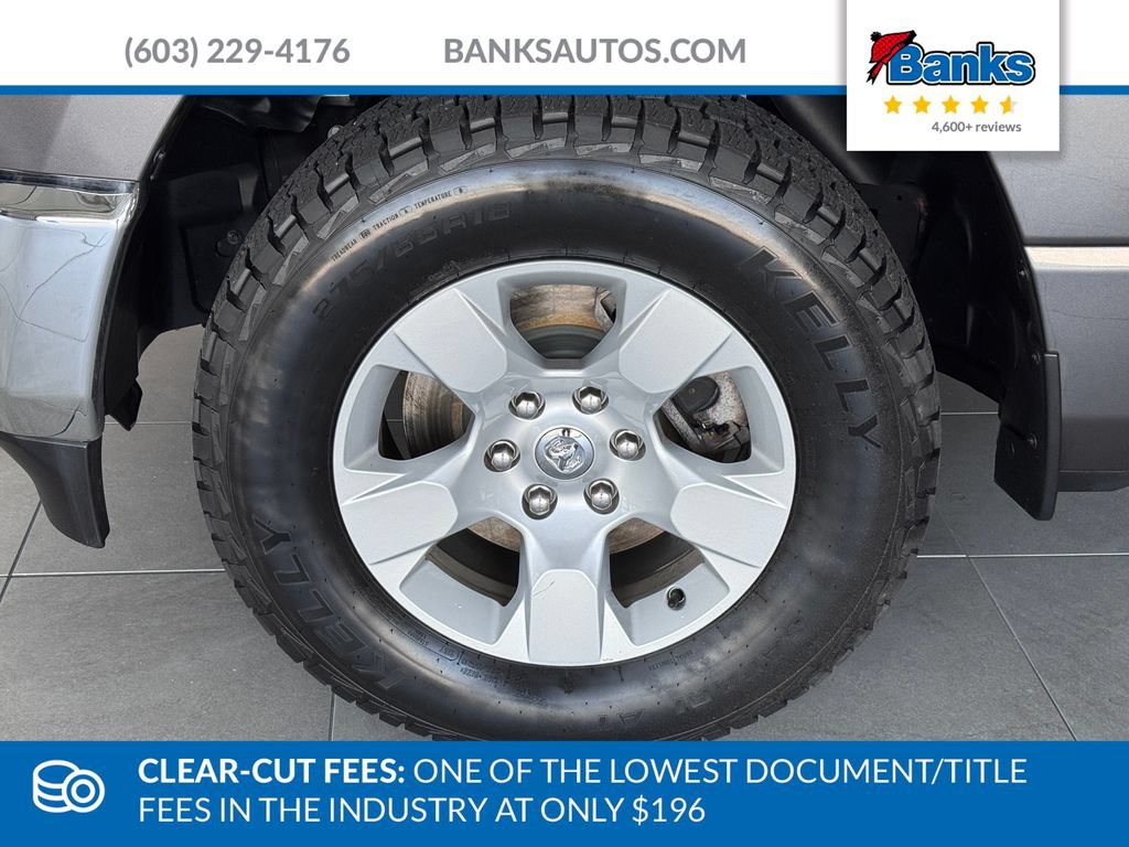 Used 2023 RAM 1500 Big Horn AWD/4WD image 4