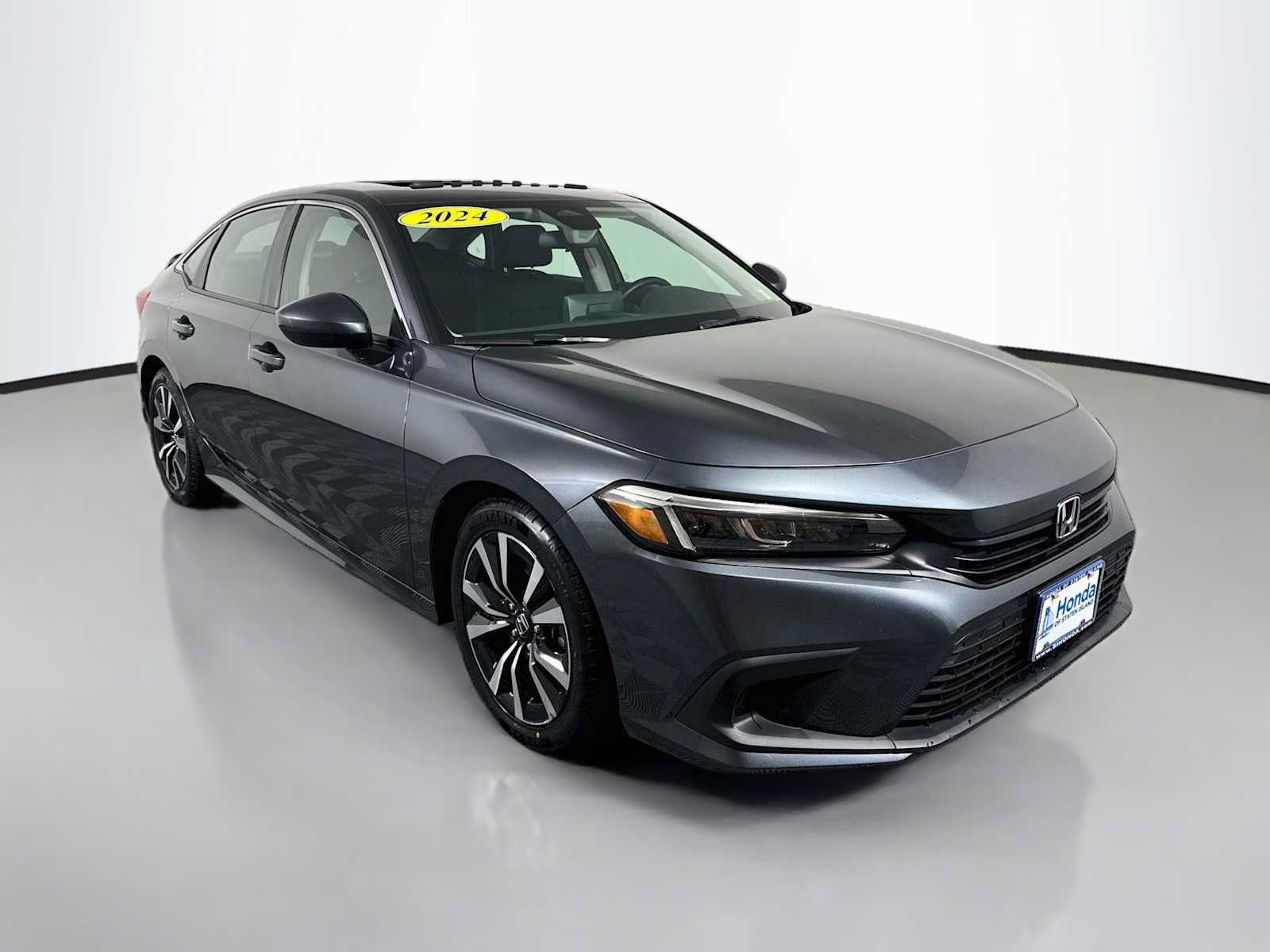 Certified 2024 Honda Civic EX image 1