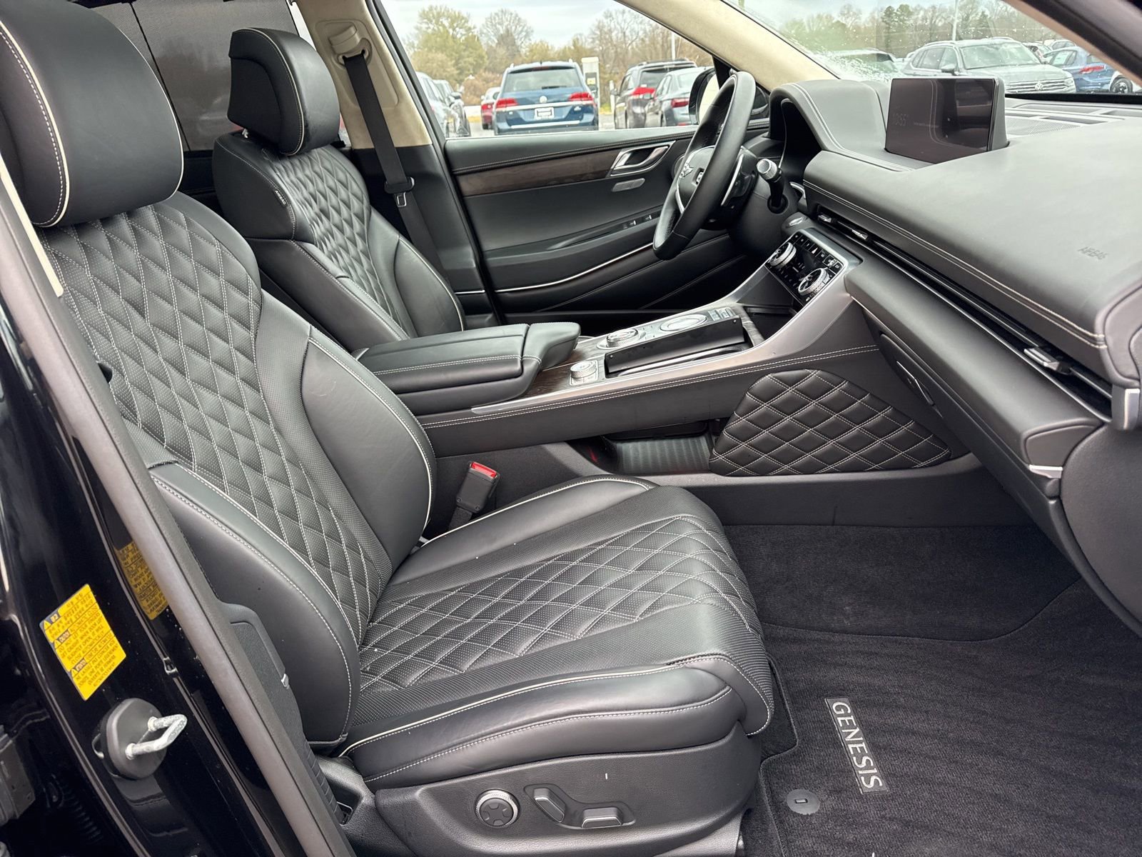 Used 2021 Genesis GV80 3.5T w/ Prestige Package 07 image 37