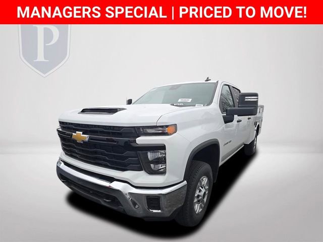 New 2026 Chevrolet Silverado 2500 W/T w/ WT Convenience Package image 12