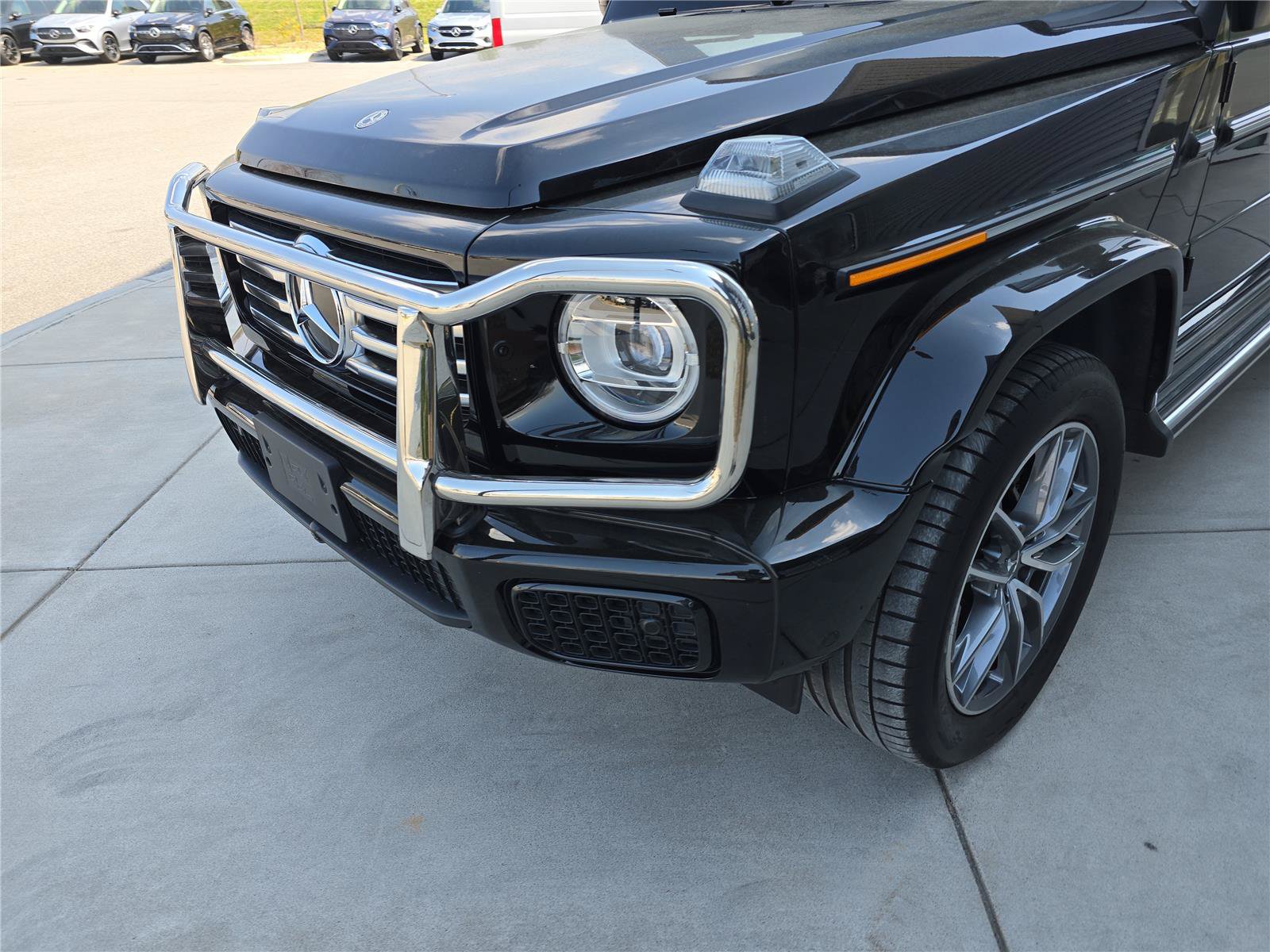Certified 2025 Mercedes-Benz G 550 image 11