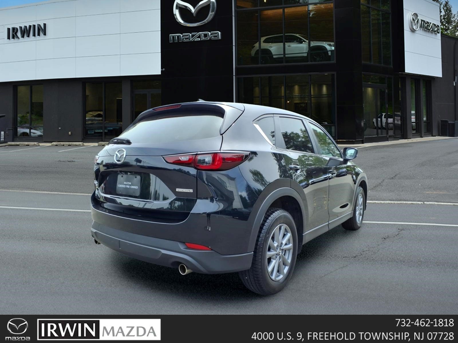 Certified 2023 MAZDA CX-5 AWD 2.5 S image 21