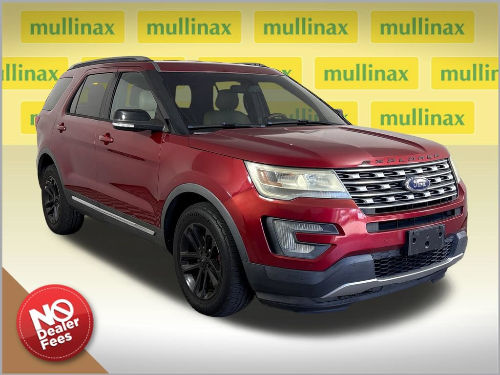 Used 2016 Ford Explorer XLT w/ Equipment Group 202A