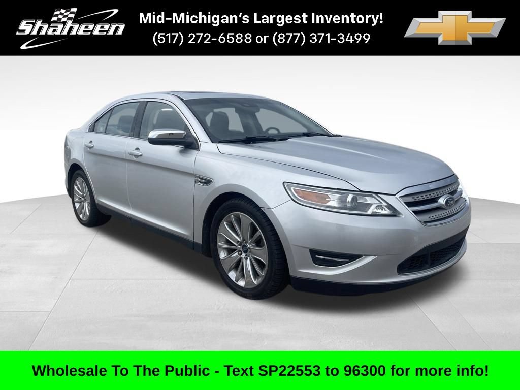 Used 2011 Ford Taurus Limited w/ 303A Rapid Spec Order Code AWD/4WD 360° Tour