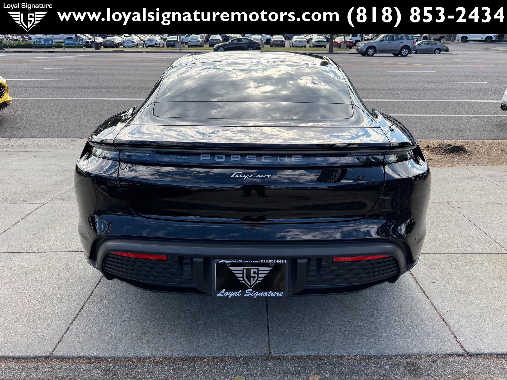 Used 2025 Porsche Taycan w/ Premium Package RWD image 6