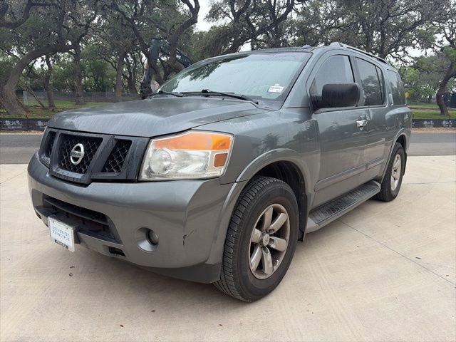 Used 2015 Nissan Armada SV w/ SV Driver Package RWD image 2