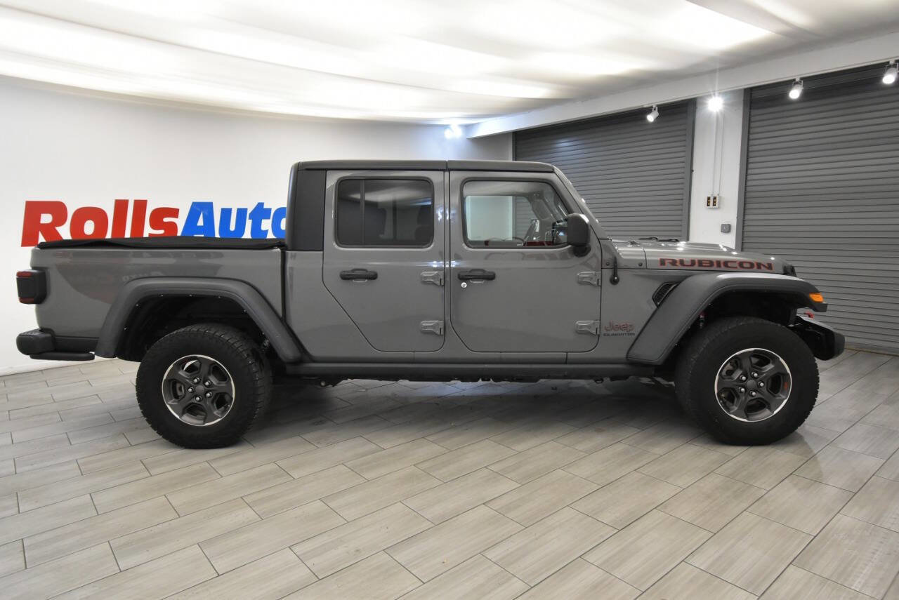 Used 2022 Jeep Gladiator Rubicon w/ LED Lighting Group AWD/4WD image 6