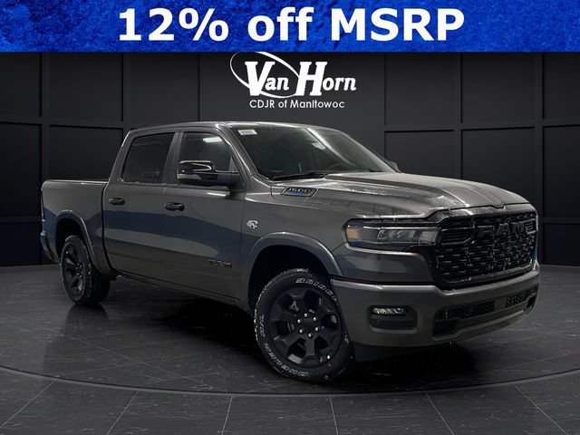New 2026 RAM 1500 Big Horn