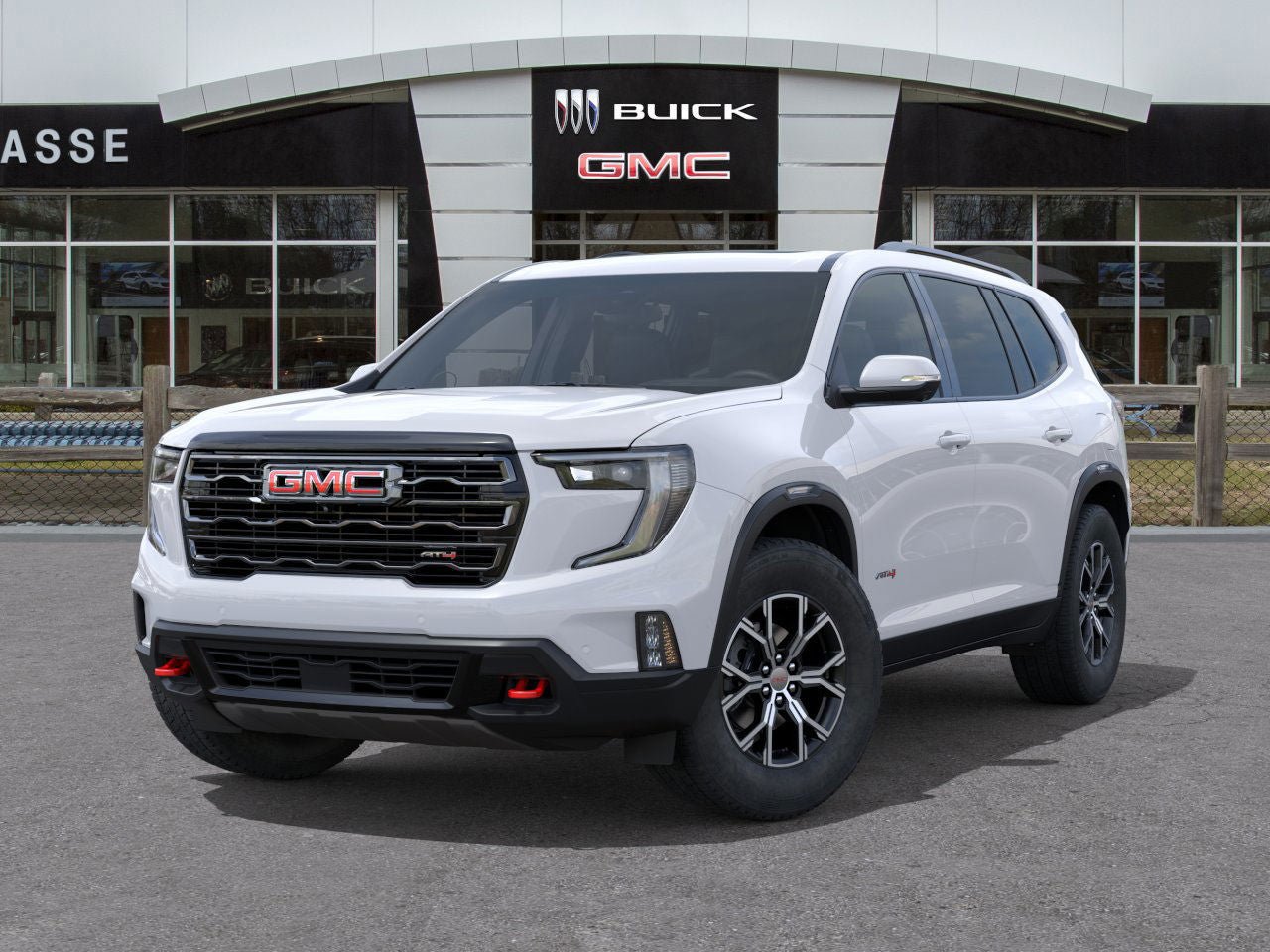 New 2026 GMC Acadia AT4 w/ Luxury Package AWD/4WD image 6
