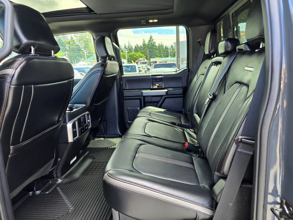 Used 2021 Ford F350 Platinum w/ Tremor Off-Road Package AWD/4WD image 17