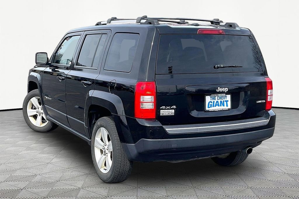 Used 2014 Jeep Patriot Limited w/ Sun/Sound Group image 4