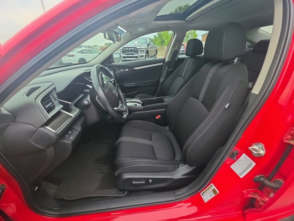 Certified 2019 Honda Civic EX image 12