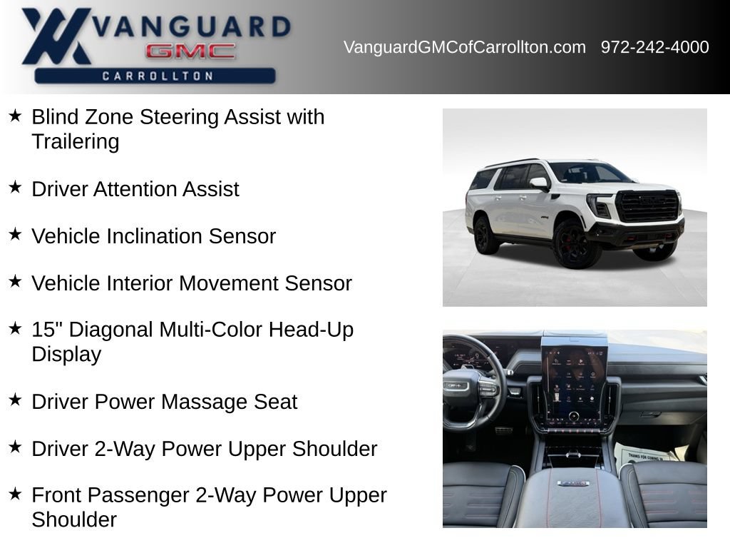 Used 2025 GMC Yukon XL AT4 Ultimate AWD/4WD image 30
