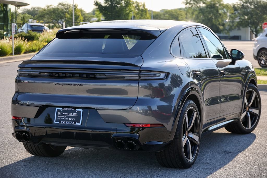 Certified 2025 Porsche Cayenne GTS AWD/4WD image 16