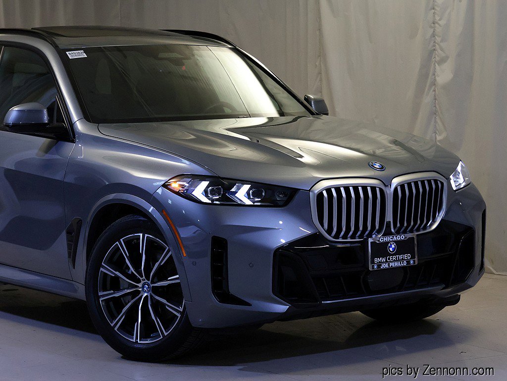 Certified 2024 BMW X5 xDrive50e w/ M Sport Package image 2