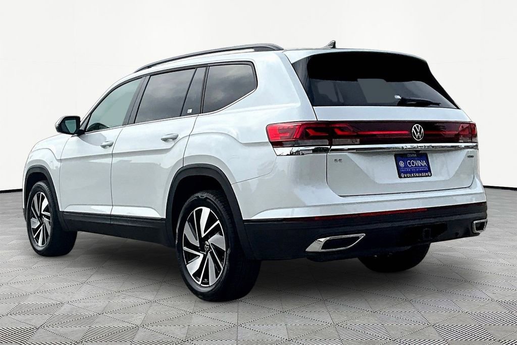 New 2026 Volkswagen Atlas SE AWD/4WD image 4