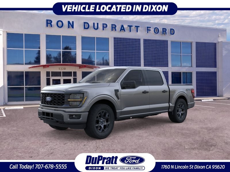 New 2026 Ford F150 STX w/ Equipment Group 200A