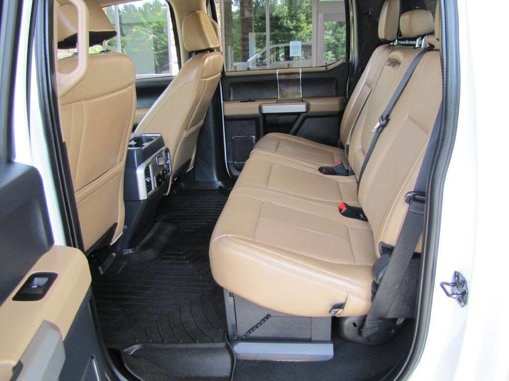 Used 2022 Ford F250 Lariat w/ Lariat Value Package image 18