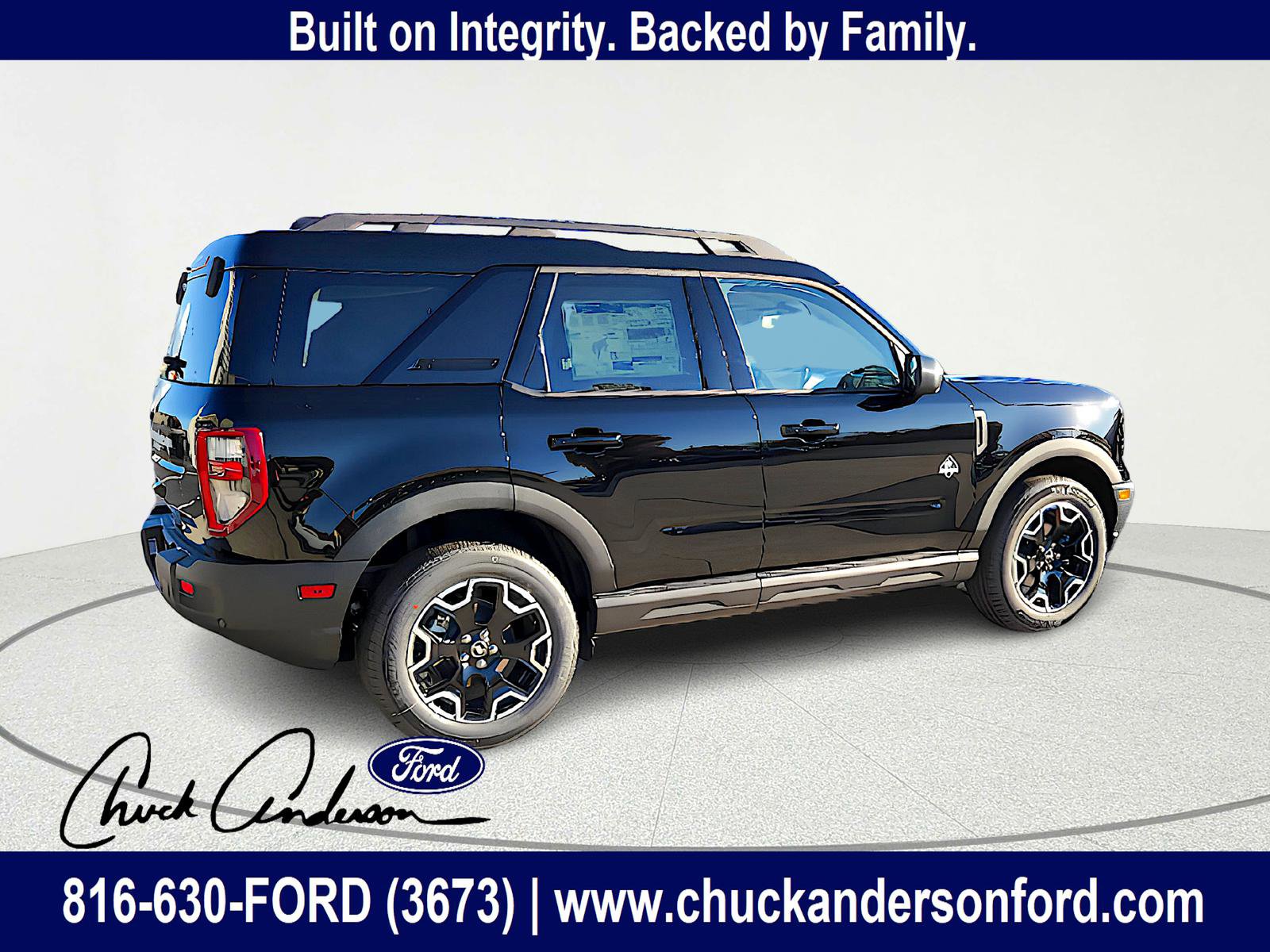 New 2025 Ford Bronco Sport Outer Banks image 9