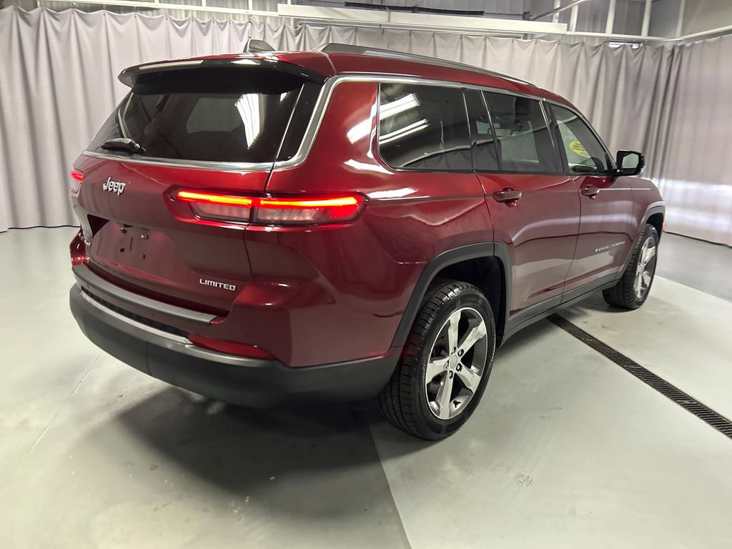 Used 2021 Jeep Grand Cherokee L Limited image 7