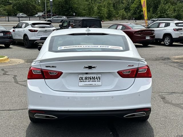 Used 2024 Chevrolet Malibu RS FWD image 4