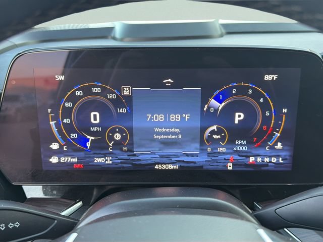 Certified 2025 Chevrolet Suburban Z71 AWD/4WD image 9