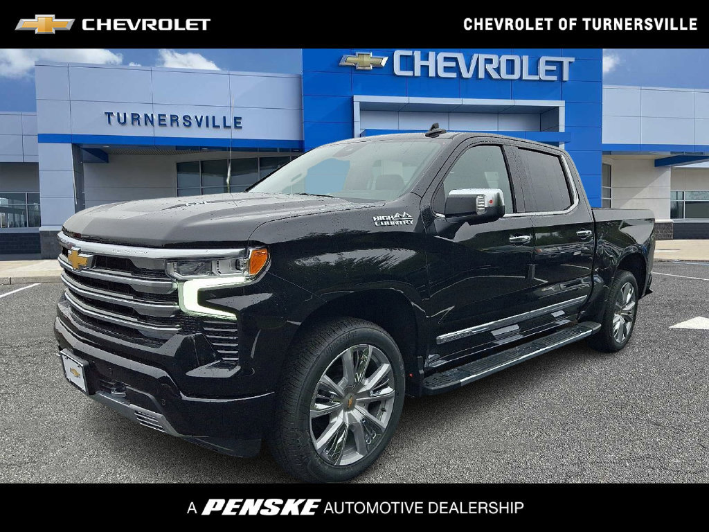 New 2026 Chevrolet Silverado 1500 High Country w/ Technology Package