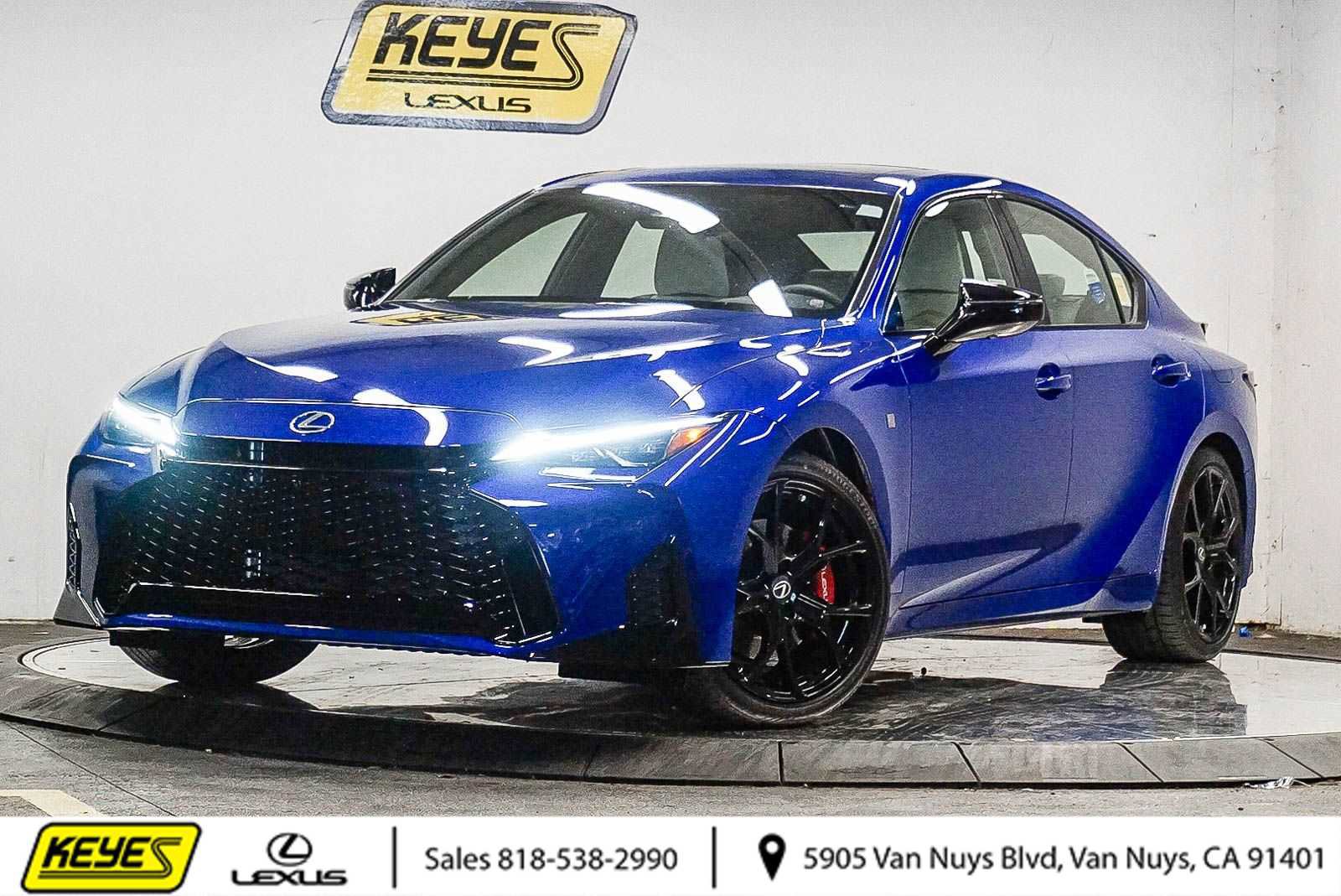 Used 2026 Lexus IS 350 F Sport w/ Handling Package image 1