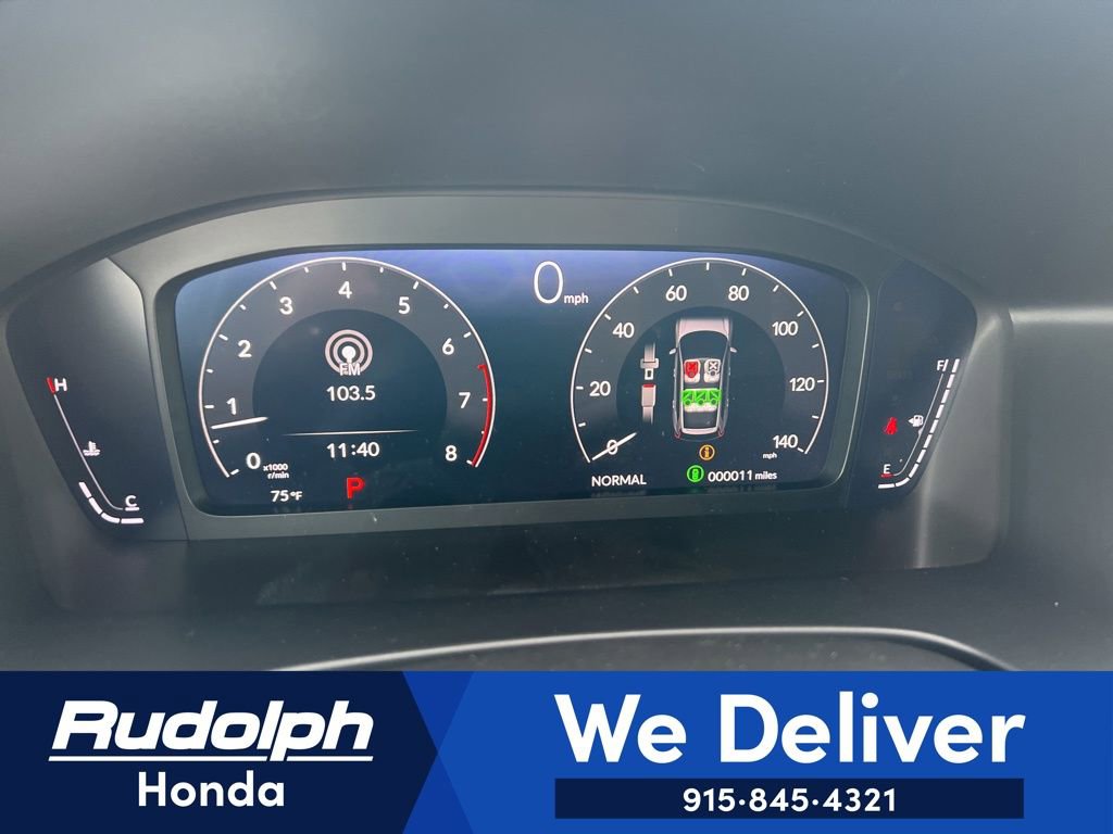 New 2026 Honda CR-V EX-L image 16