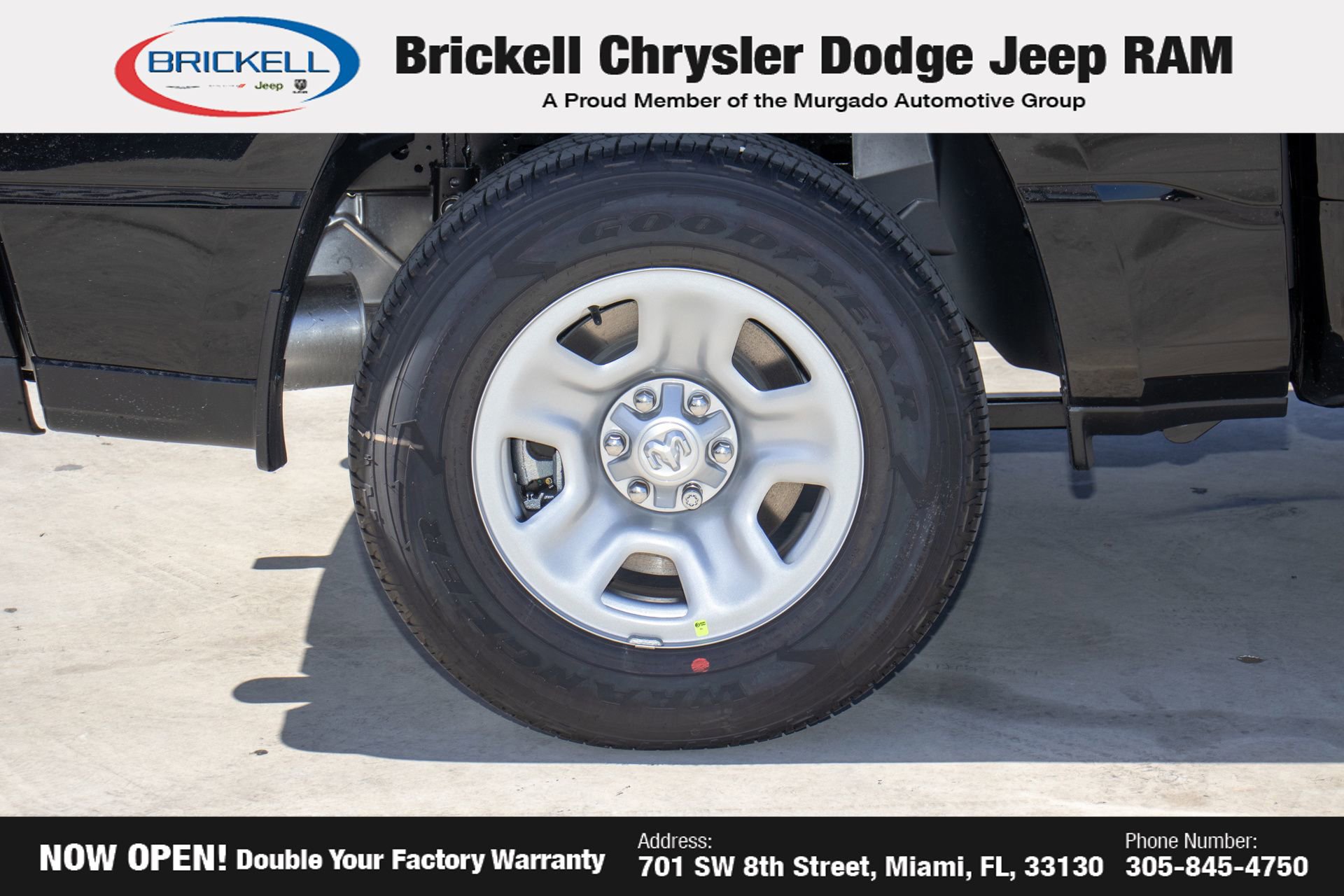 New 2026 RAM 1500 Tradesman image 37