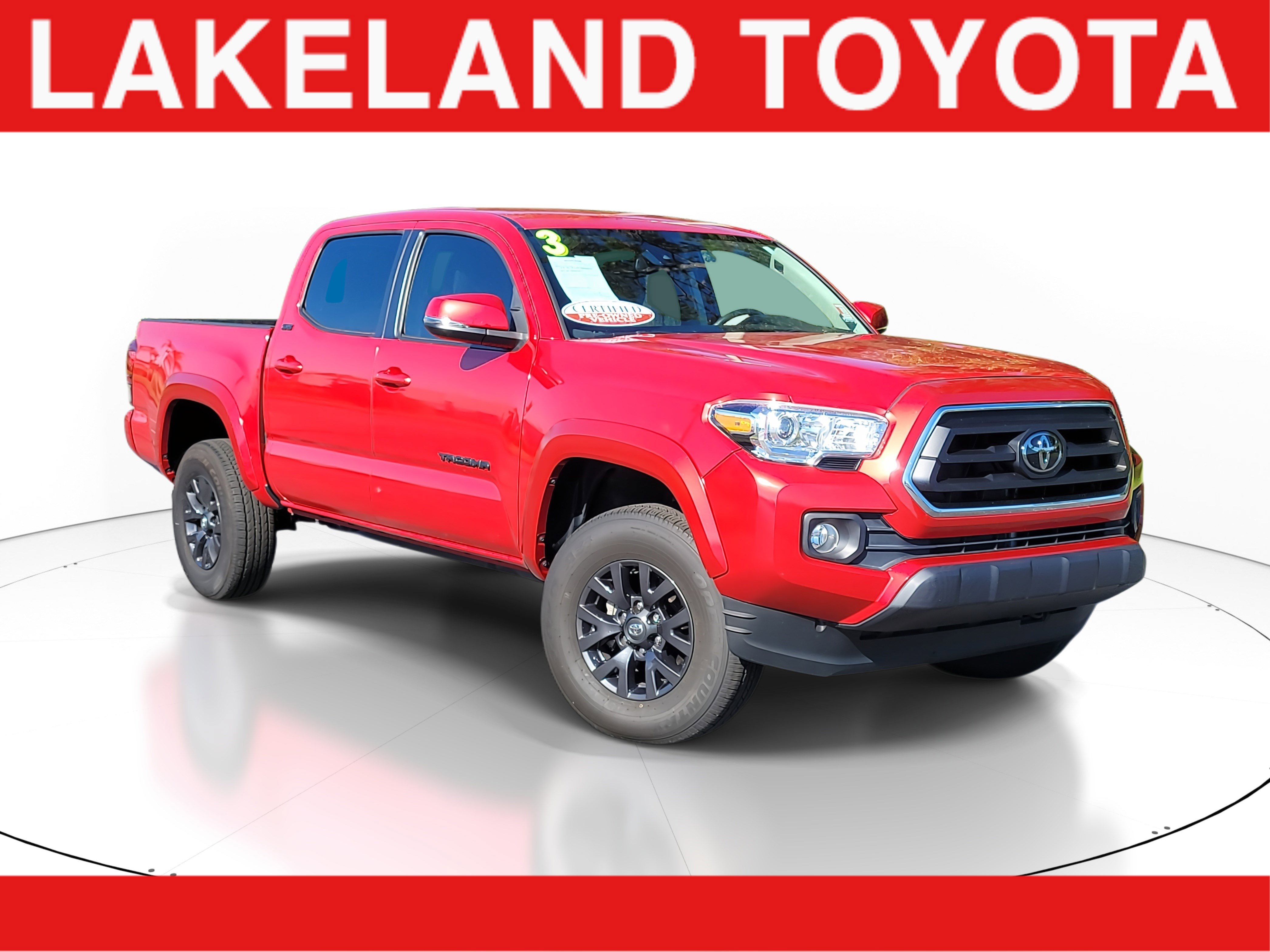 Certified 2023 Toyota Tacoma SR5