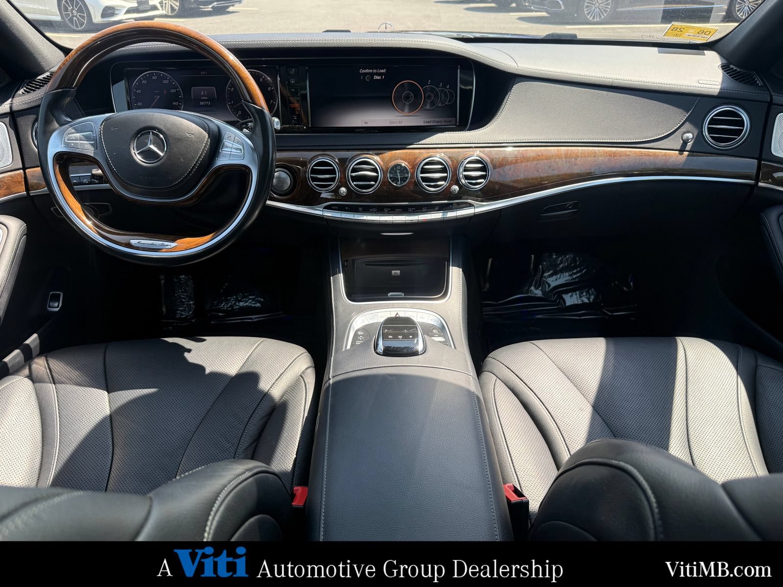 Used 2015 Mercedes-Benz S 550 4MATIC Sedan image 2