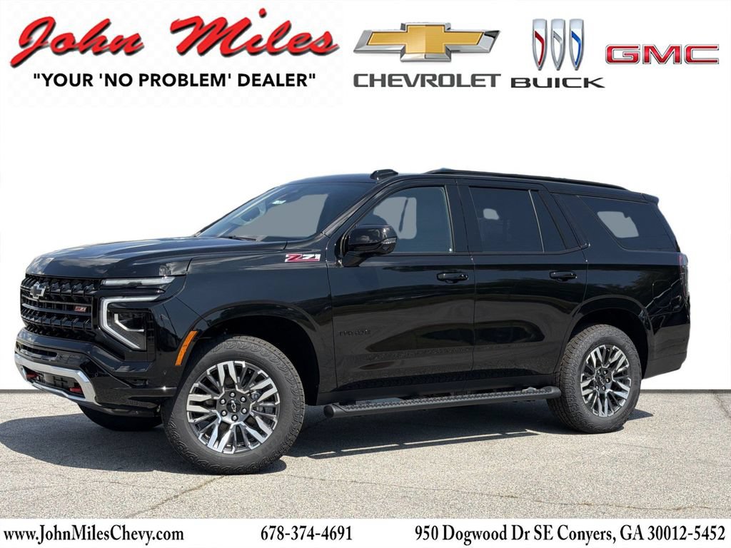 New 2026 Chevrolet Tahoe Z71 w/ Comfort Package