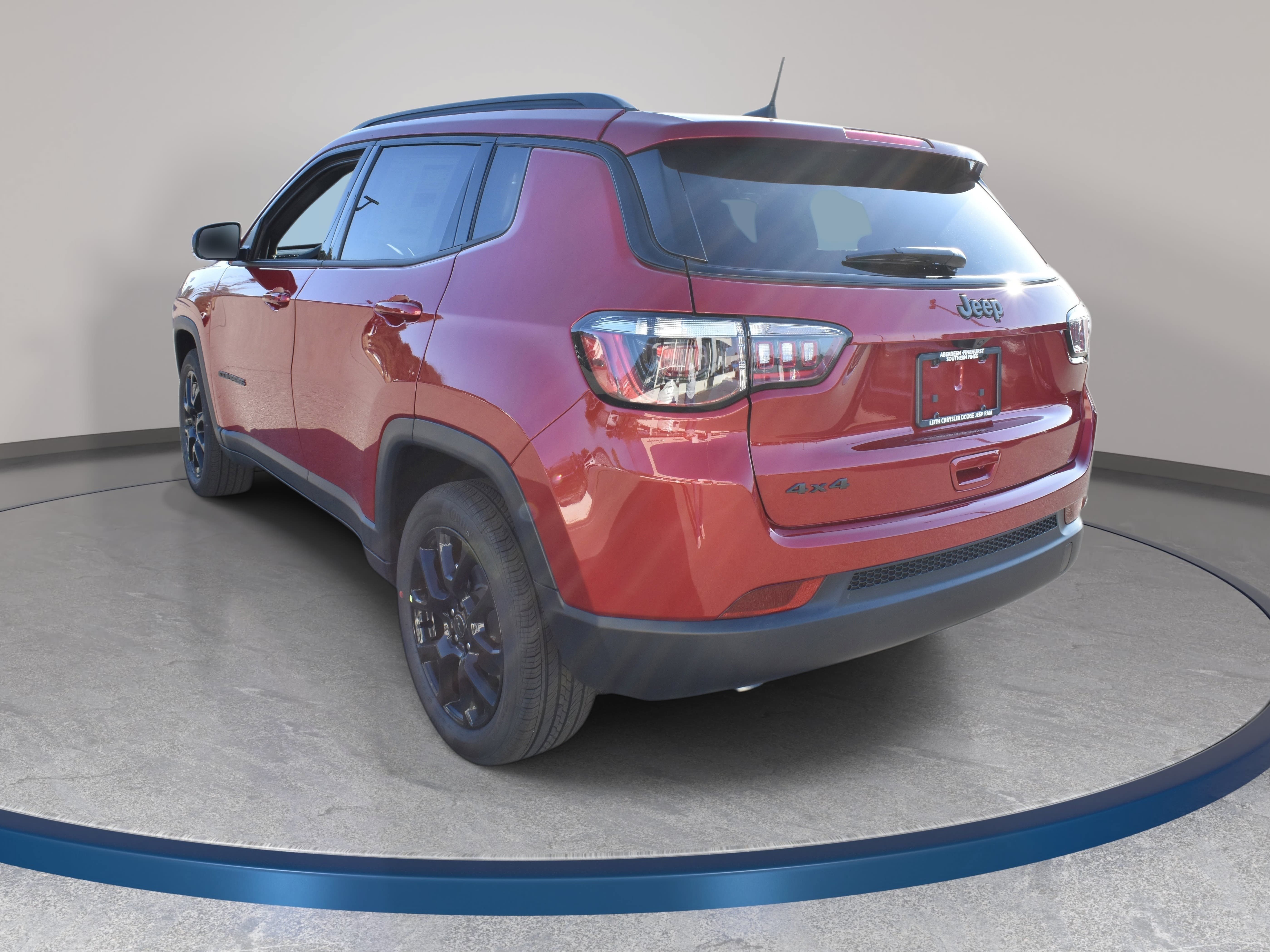 New 2026 Jeep Compass Latitude AWD/4WD image 8