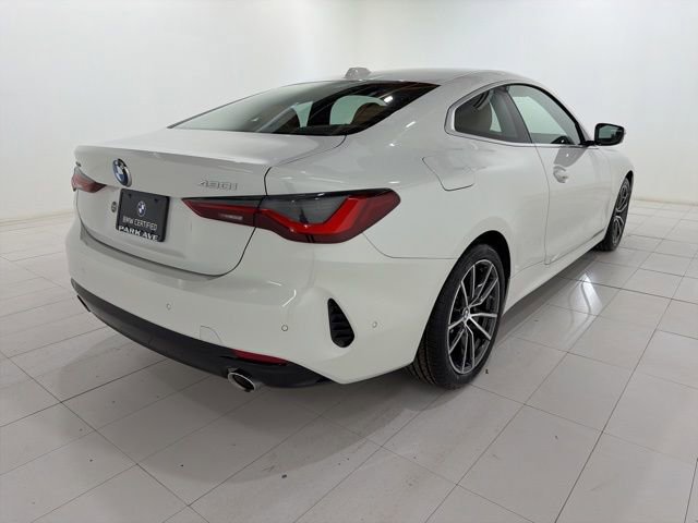 Certified 2024 BMW 430i xDrive Coupe w/ Premium Package AWD/4WD image 5