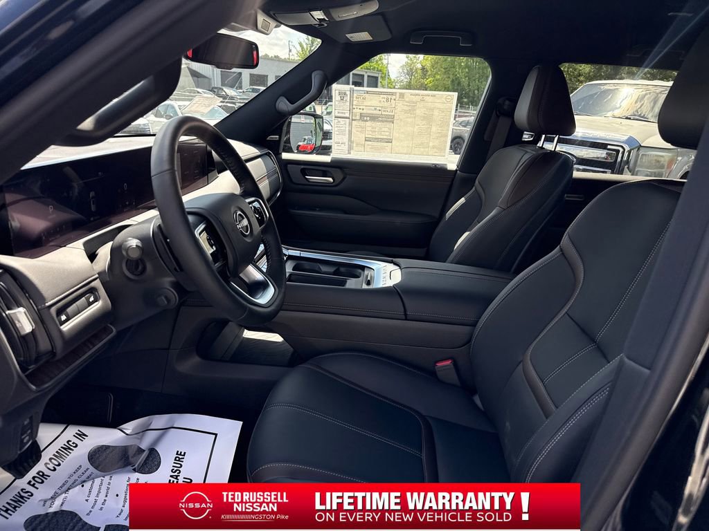 New 2026 Nissan Armada SL RWD image 9