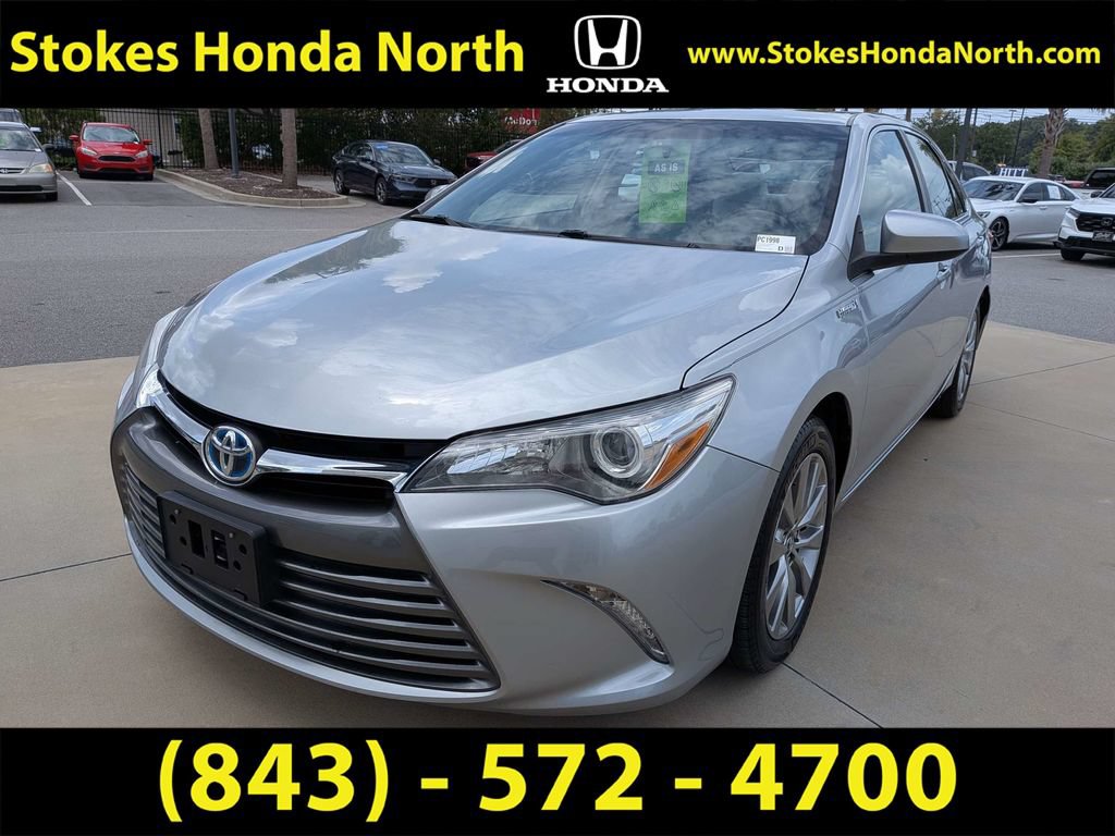Used 2016 Toyota Camry XLE w/ Moonroof Package FWD image 7