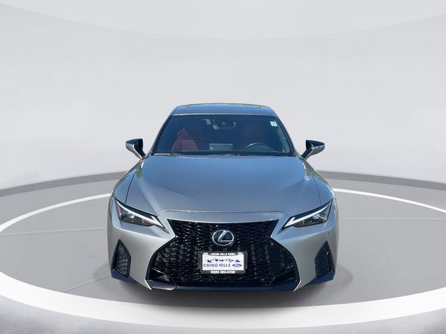 Used 2021 Lexus IS 350 F Sport w/ Accessory Package 2 image 2